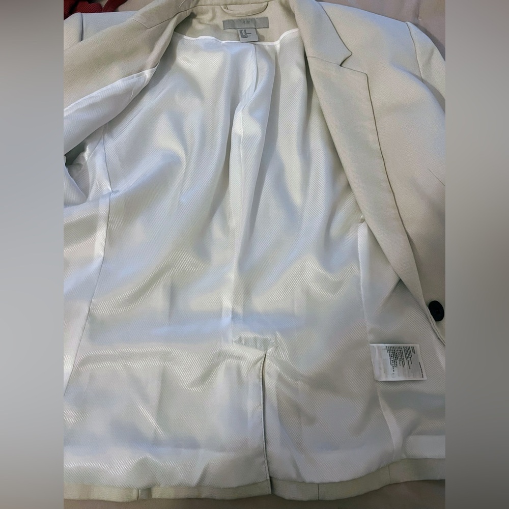 Off-White One button Blazer with Tailored fit - Picture 10 of 15